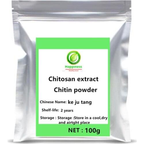 Hot sale Chitin Chitosan powder chitosan oligosaccharide Super Fat Blocker Lower Adjustable men/women Healthy Digestive Tract