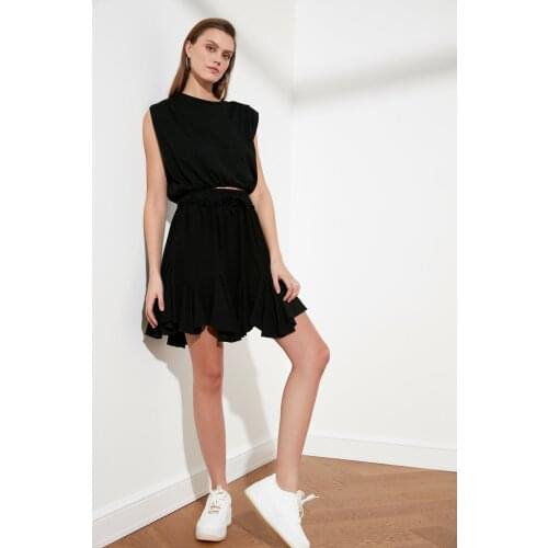 HAFSA Womens Autumn Skirts