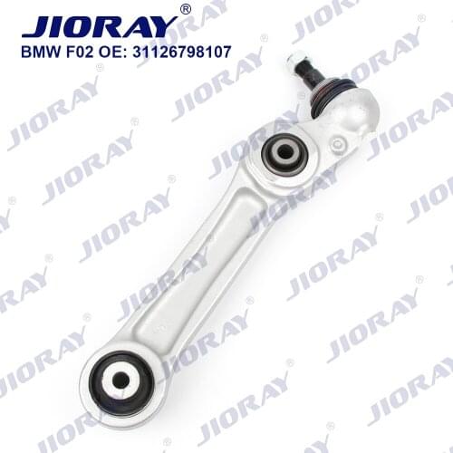 JIORAY Front Lower Left Suspension Control Arm Straight For BMW 7 Series F07 F01 F02 F03 F04 31126798107 31126775963