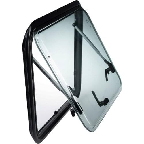 China manufacturer 600*350mm double glazed acrylic windows For Caravan Camper Trailer