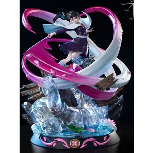 Demon Slayers Blade: Kuri Hualuo Chanahu vs. Tong Mo GK Limited Statue Figure