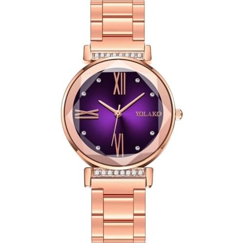 KZD Ladies Watch Stainless Steel