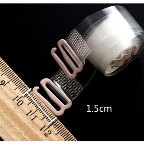 Summer Invisible Clear Bra Straps Womens Belt Underwear Intimate Accessories Silicone Adjustable Underwear Non-Slip Accessories