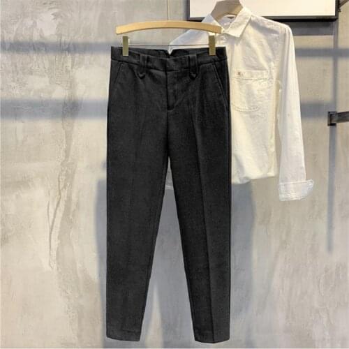 Мужские шерстяные брюки Lihahafang China At AliExpress