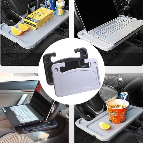 Multi-function Steering Wheel Card Table Ipad Car With Small Computer Table Board desk Car Accessories