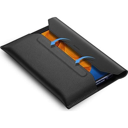 Soft Leather Phone Case Magnetic Folding Slim Protective Cover Skin Sleeve for Huawei mateX/ XS Smartphone Accessories