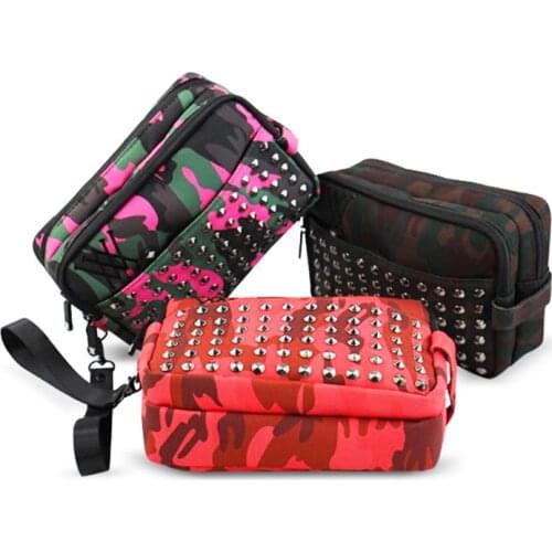 New ANEW Golf bag High quality Golf Ball Marker Key Handbag 5 colors Small Wallet Outdoor Sports Two Zipper Pockets