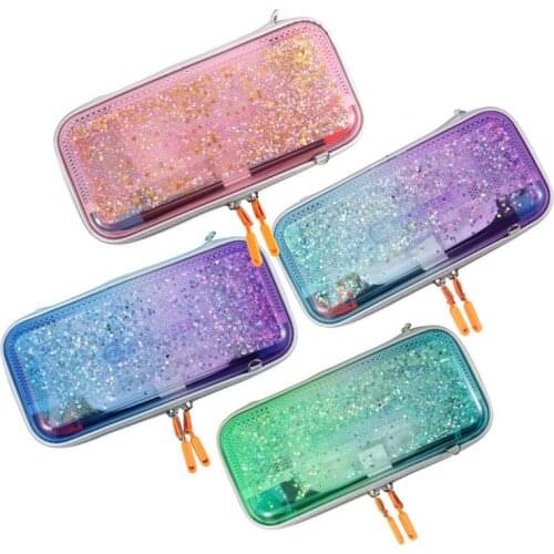 New Switch storage bag NS quicksand theme protection bag lite game console complete accessory storage