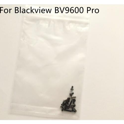Original Used Phone Case Screws For Blackview BV9600 Pro MT6771 Octa Core 6.21"inch 2248x1080 Free Shipping