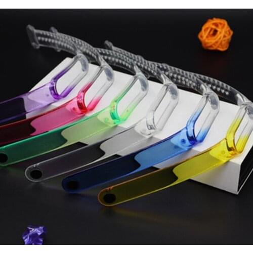 Suitable For Mi Band 5 Gradient Wristband For Xiaomi Mi Band 5 New Fashion Replacement Transparent Two-Color Silicone For Mi 5