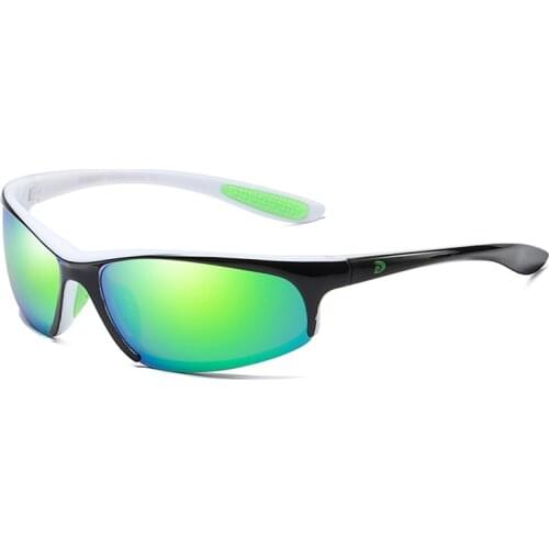 Polarized Sunglasses Fishing Glasses UV400 Half Frame PC Outdoor Sports Driving Cycling Hiking Camping 8 Colors