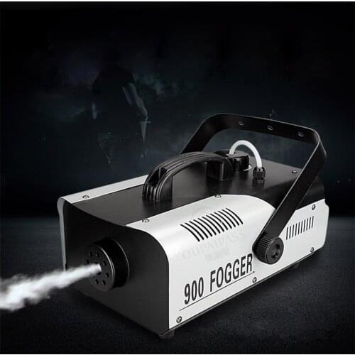 Professional 900W Stage Smoke Machine With Wire control/Remote control Fogger Equipment For DJ Disco Bar party Fog Machine