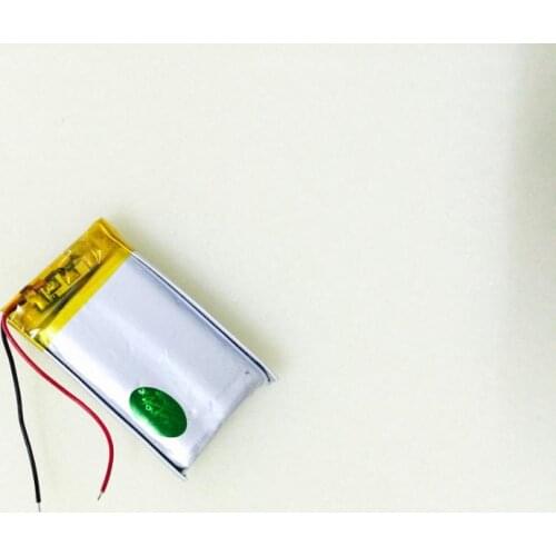 Manufacturer direct - Bluetooth headset polymer lithium battery 160MAH 401730