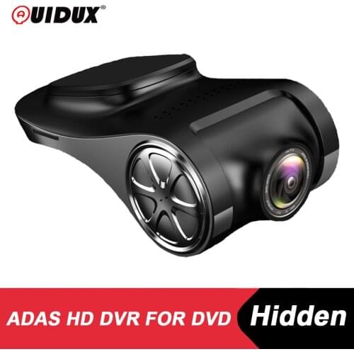 QUIDUX HD 1080P ADAS Hidden USB Car DVR Dash Cam Camcorder Recorder for Android Car DVD Player Dark Night Vision Smart DVR