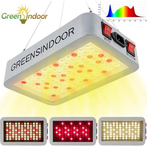 Grow Light 2000W Full Spectrum Phytolamp For Plants Indoor Led Grow Dual Switch For Bloom And Veg Phyto Lamp Grow Tent Box Lamp