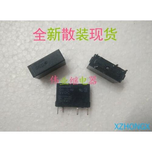 Relay G6D-1A-ASI 5VDC de 5A 4 PIN