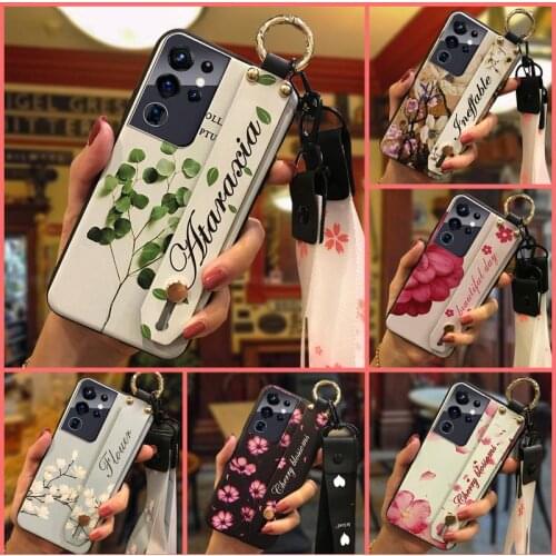 Silicone Back Cover Phone Case For Samsung Galaxy S21 Ultra/SM-G998 Shockproof Anti-dust Dirt-resistant