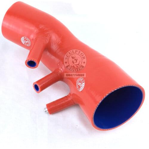 Silicone Induction Hose Intake FOR HONDA CIVIC FD2 FG2 K20A (1pcs) RED/BLUE/BLACK