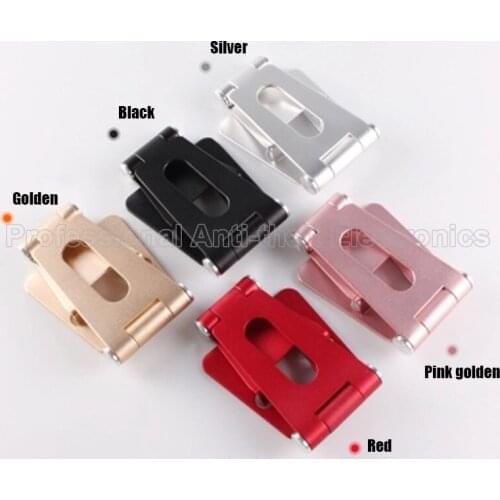 Mobile phone foldable holder stand, desktop phone stand For Cellphone Tablets 20pcs