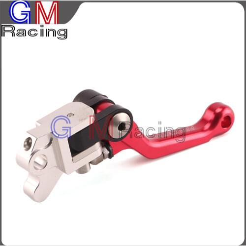 4 Directions Foldable Pivot Brake Lever For HONDA CR80R CR125R CRF150R CR250R CRF250R CRF450R CRF250X CRF450X CRF230F Dirt Bike