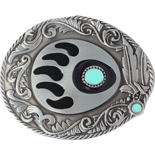 T-DISOM Hot Sale Western belt buckles In Zinc Alloy For Mens' with high quality In good plating Suit For Belt Drop shipping