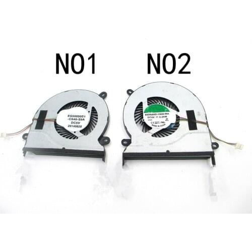 New CPU Fan For ASUS ZenBook N501JW UX501J UX501JW UX501VW UX501 EG50050S1-C640-S9A EG50050S1-C630-S9A DQ5D518K000 DQ5D598K002