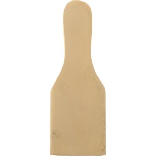 Wooden Clay Paddle Pottery Tool For Kitchen Or Clay And Pottery-Smooth