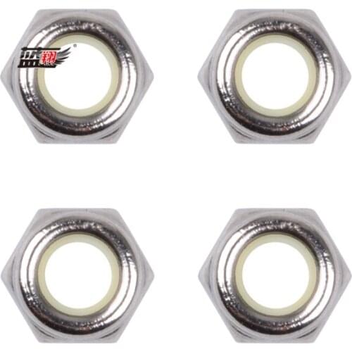 Wltoys 12428 12423 RC Car Spare parts 12428-0118 M2.5 anti loose nut 2set