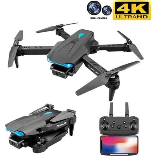 Z50 Echoer S89 Drone 4K Wifi FPV HD Dual Camera 50x Zoom Height Maintain Headless Mode One-key Takeoff And Landing RC Quadcopter
