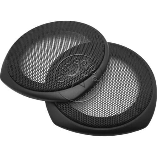 For 4" inch Car Audio Speaker Conversion Net Cover Decorative Circle Metal Mesh Grille 135mm