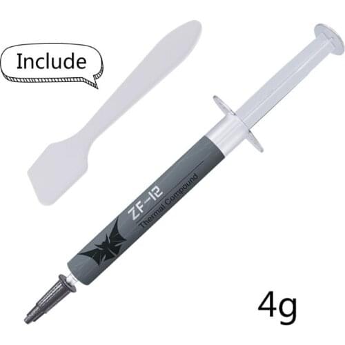 ZF-12 High Performance Thermal Conductive Grease Paste Processor CPU GPU Cooler Cooling Fan