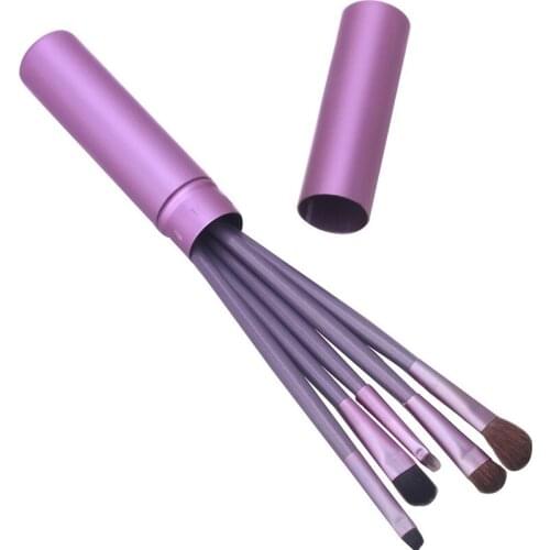 1Set Makeup Brushes Set Professional Foundation Nylon Brush Set Shade Eyelash Brushes Makeup Contour Kit