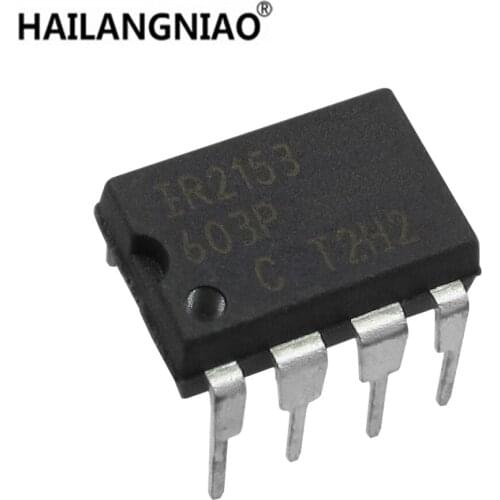 10PCS IR2153D IR2153 DIP8 NEW IC