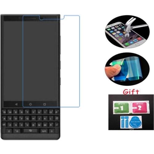 2X For Blackberry Key2 Key 2 Glass Screen Protector Nano Soft Premium Tempered Explosion proof Clear protective film LCD Guard