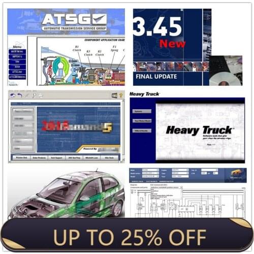 2021 Hot Sale Alldata 10.53 Software Auto Repair Mit//Chell OD5 Vivid Workshop Data Car Diagnostic All Data Tool Atsg