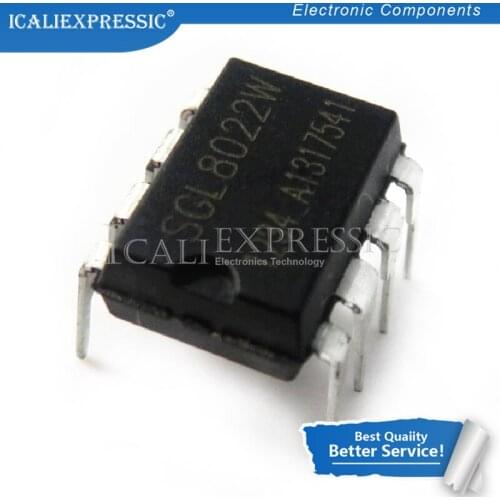 5PCS SGL8022W SGL8022 DIP-8 In Stock