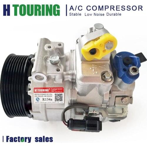 7SEU17C AC COMPRESSOR for LAND ROVER DISCOVERY LION DIESEL 2.7L JPB000182 JPB000183 LR014064 LR012795 447180-8380 447180-8382