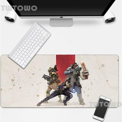 Apex Legend Mouse Pad Desktop Mouse Pad MousePad Keyboard Pad MousePads Gamer Laptop Computer Hot Sell PC Desk Pad Office