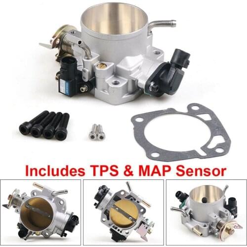 AU05 -70mm Throttle Body Kit, for Honda B16 B17 B18 B20 D15 D16 F20 F22 H22 H23 with TPS & MAP Sensor 309051050