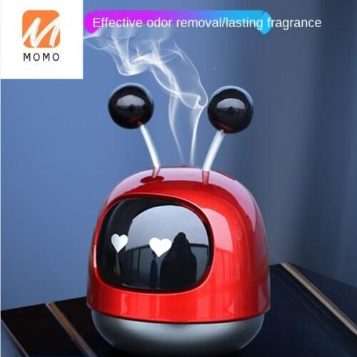 AutomobileAromatherapy Fragrance Car Interior Supplies Solid Balm Long-Lasting Light Perfume Car Decoration Decoration Household