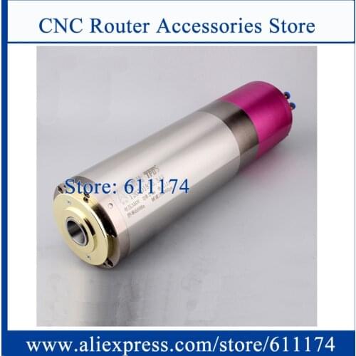 Automatic Spindle Motor 5.5KW BT30 Water Cooled Spindle Motor ATC AC380V 18000RPM Spindle Motor NPN NO