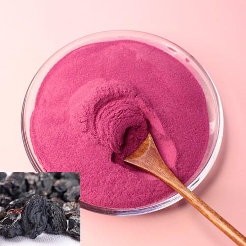 Free shipping Organic Blackcurrant Fruit Powder Juice Powder/ 20g Make juice, macarons, cake biscuits, milkshakes