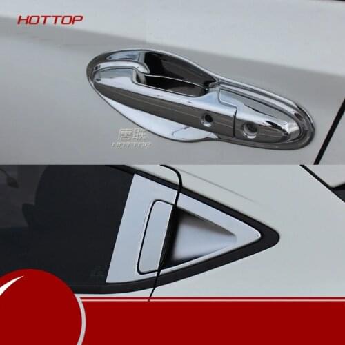 Car Door Handle Covers ABS Chrome Accessories For Honda HRV / VEZEL 2014 2015 2016 2017 2018 Car Styling