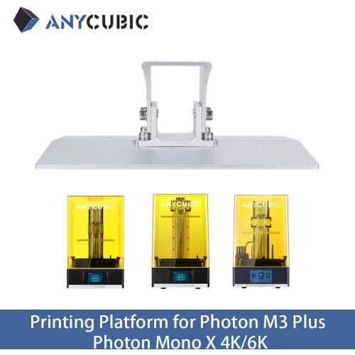 ANYCUBIC Photon Mono X Printing Platform Module 3d принтер Accessories 3d Printer Parts