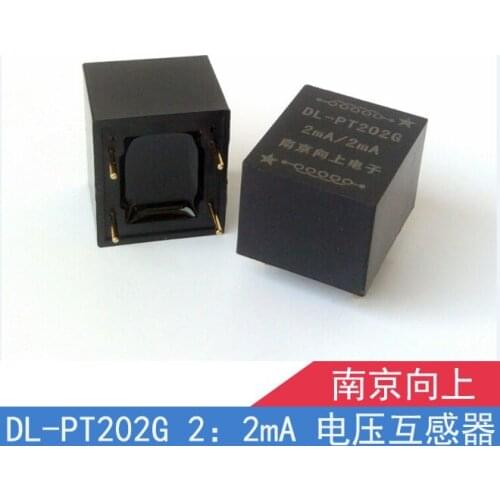 DL-PT202G micro voltage transformer mutual inductor 2mA:2mA