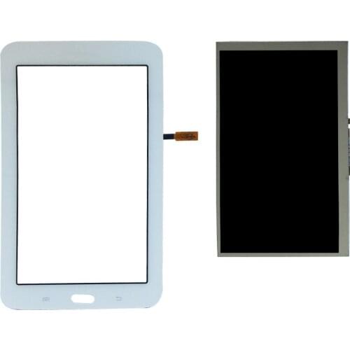 For Samsung Galaxy Tab 3 Lite SM-T110 T110 Touch Screen Digitizer Sensor Glass + LCD Display Monitor Assembly