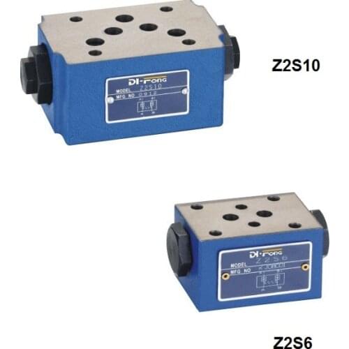 Z2S6 NG6 Series DIN ISO Installing Modular Type Hydraulic Control Check Valve