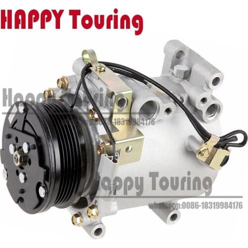 AC Compressor For Mitsubishi Eclipse L4 2.4L 2000 2001 2002 2003 2004 2005 AKH200A203 AKH200A203B MR315815 MR500253 AKC200A204P