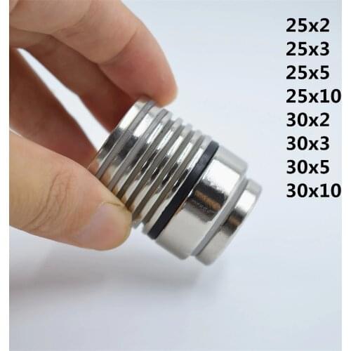 2/5pcs neodymium magnet strong rare earth magnet NdFeB permanent round magnetic disc