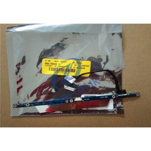 New FOR DELL FOR ALIENWARE 17 R4 LCD COVER TRON LIGHT CONTROL BOARD CHA01 FGXVG 0FGXVG LS-D752P 100% Test ok